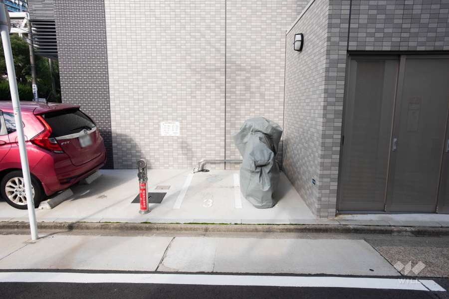 バイク置場