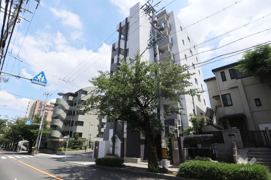 プログレッソ瑞穂汐路の外観（南西側から）