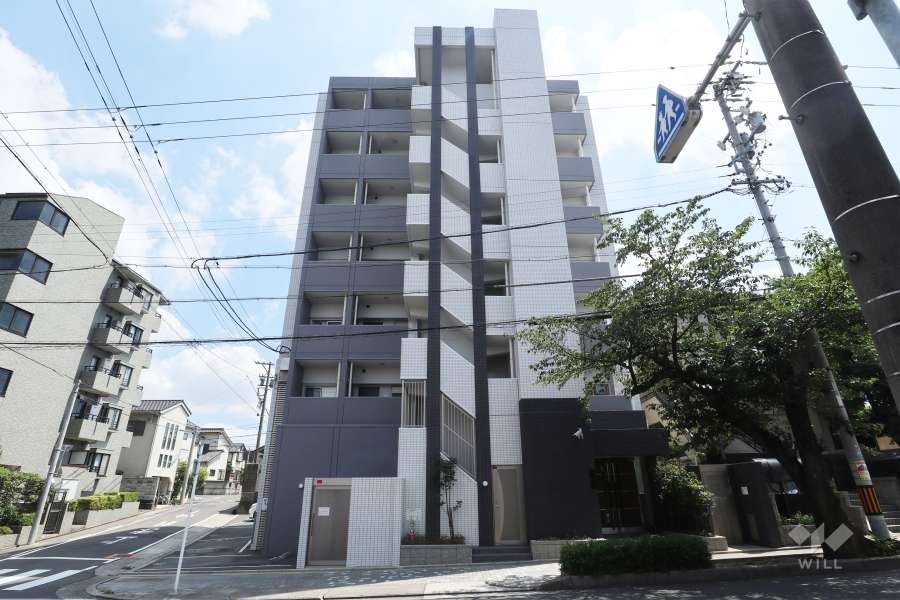 プログレッソ瑞穂汐路の外観（北西側から）