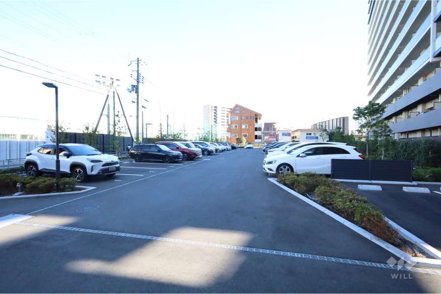 敷地内駐車場（屋外平面式）