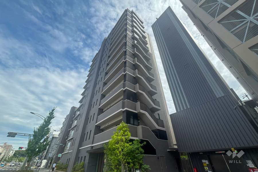 マストスクエア東山の外観(北西側から)