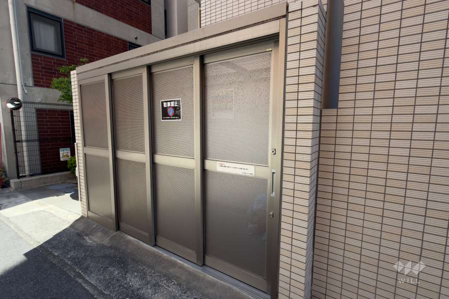 ゴミステーション