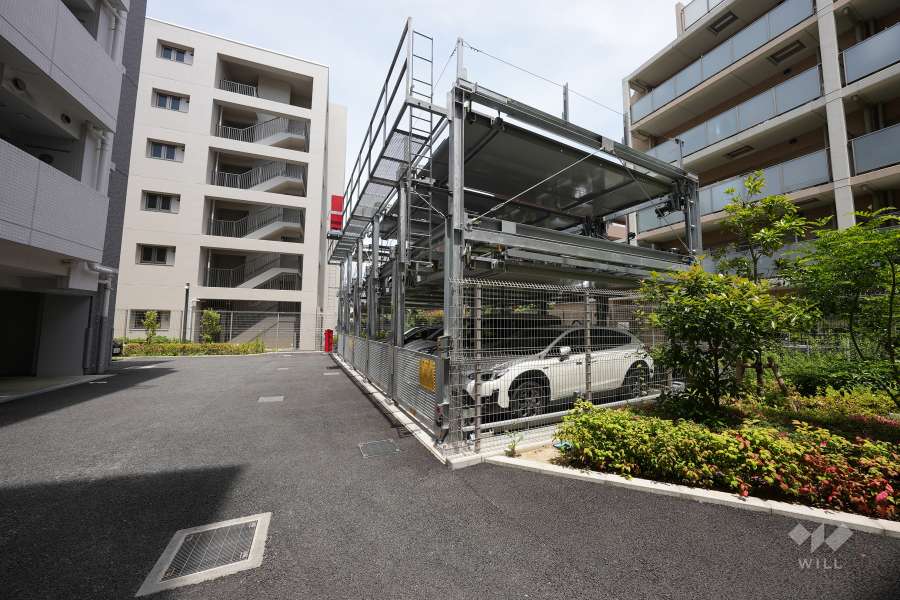 敷地内駐車場（屋外機械式）