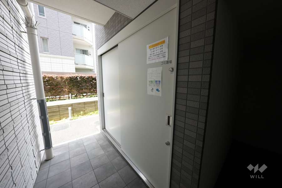 ゴミステーション