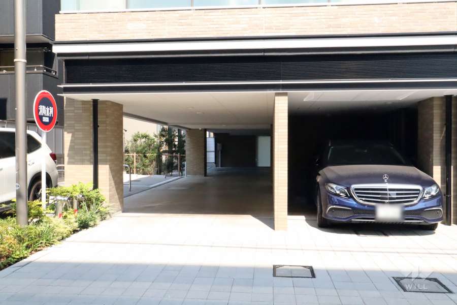 駐輪場