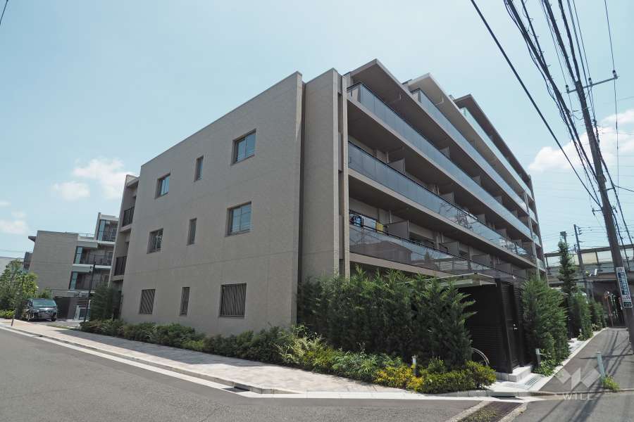 ヴィークステージ世田谷千歳烏山の外観北西から