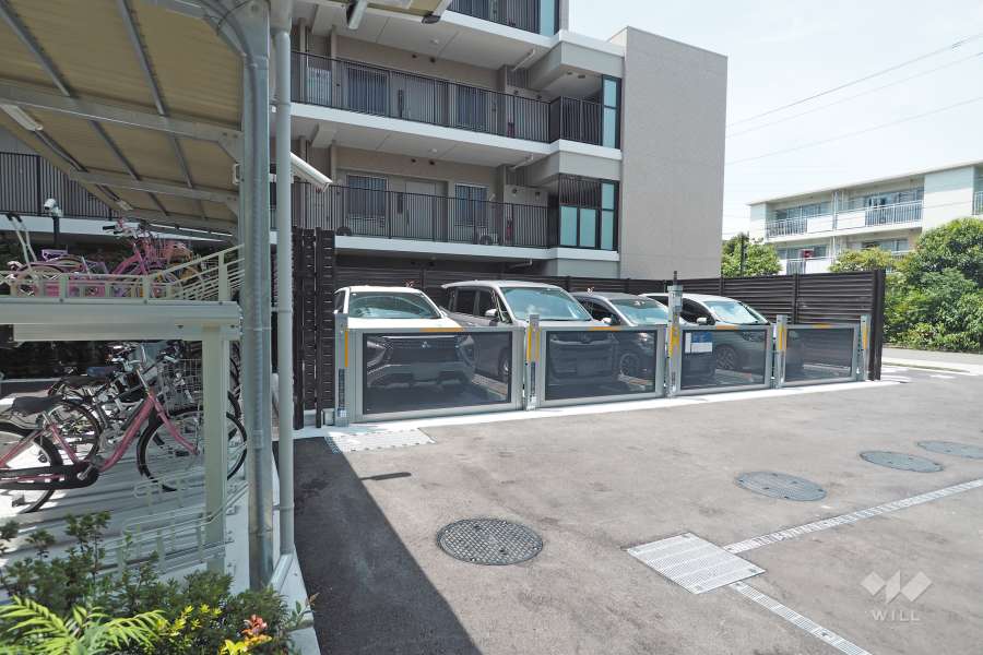敷地内駐車場（屋外機械式）