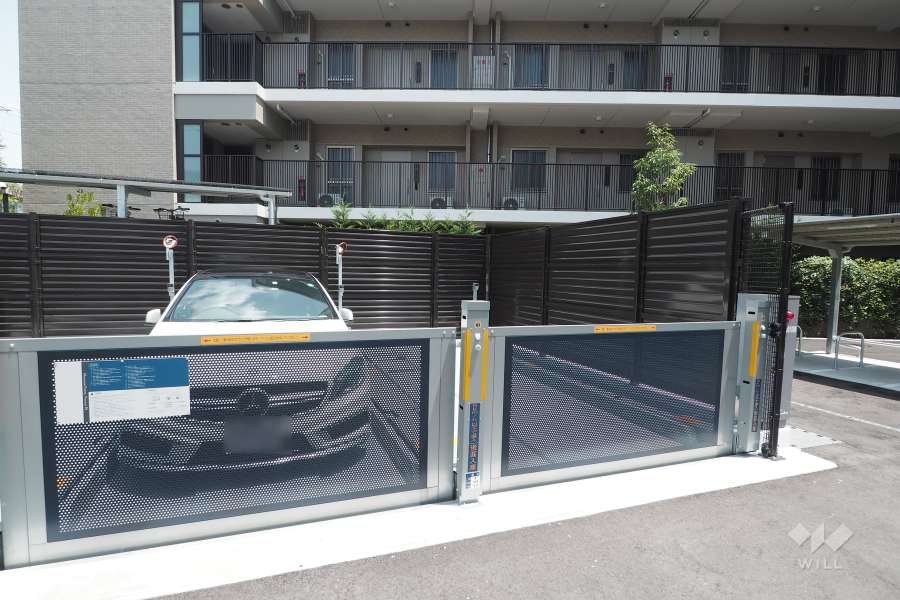 敷地内駐車場（屋外機械式）