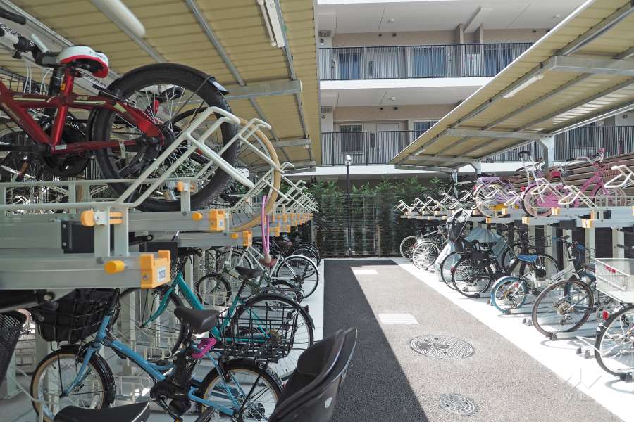 駐輪場