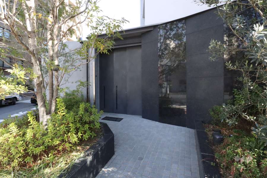 駐輪場の出入り口