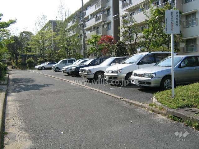 敷地内駐車場（屋外平面式）
