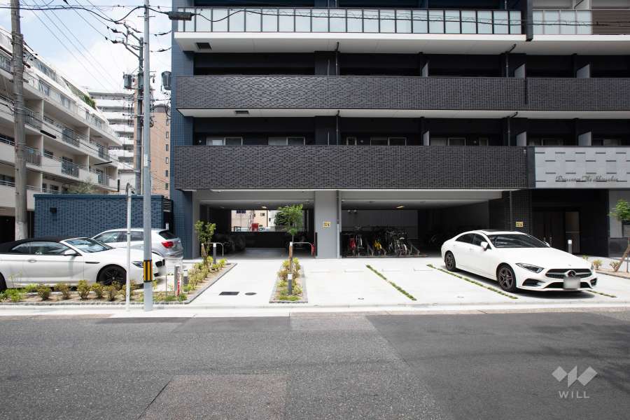 敷地内駐車場（屋外平面式）