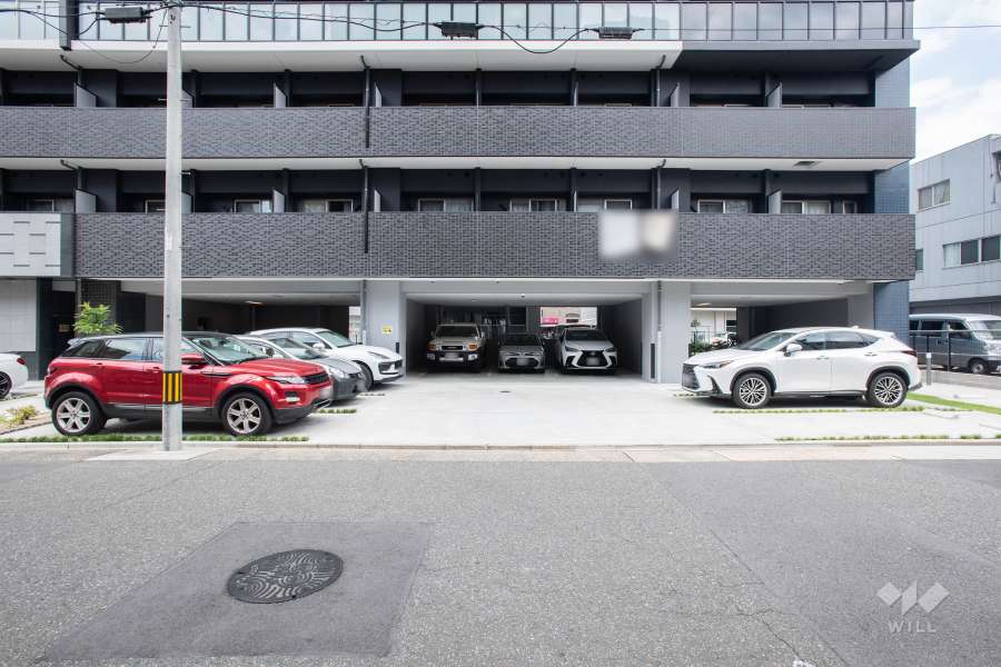 敷地内駐車場（屋外平面式）