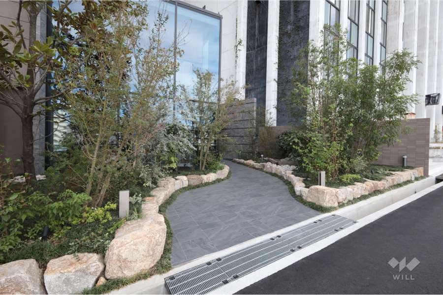 エントランスアプローチ