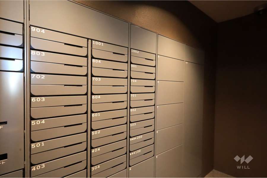 共用ポスト・宅配ボックス