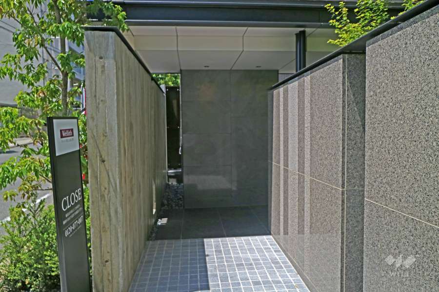 サブエントランスアプローチ