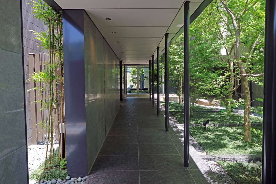 サブエントランスアプローチ