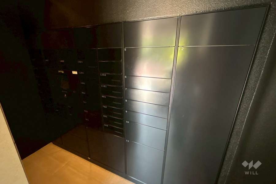 宅配ボックスと共用ポスト