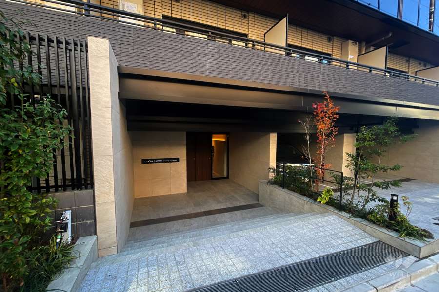 エントランスアプローチ