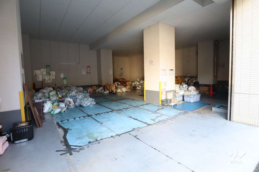 ゴミステーション