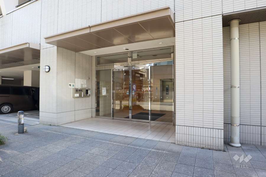 駐輪エントランス