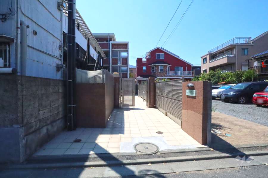 エントランスアプローチ