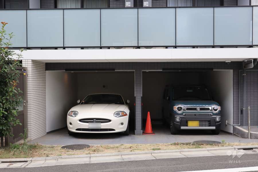 敷地内駐車場（屋内平面式）