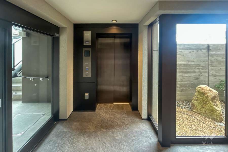 エレベーターホール