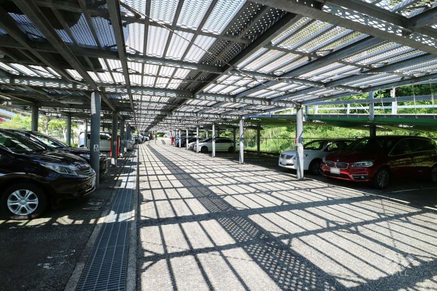 敷地外駐車場