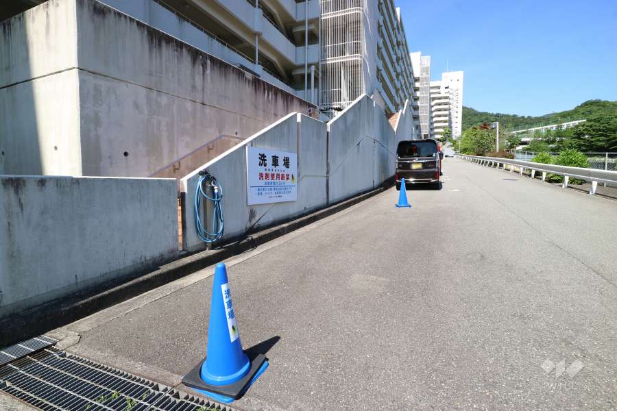洗車場