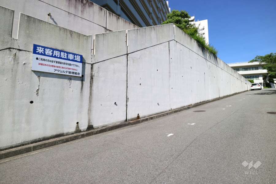 来客用駐車場