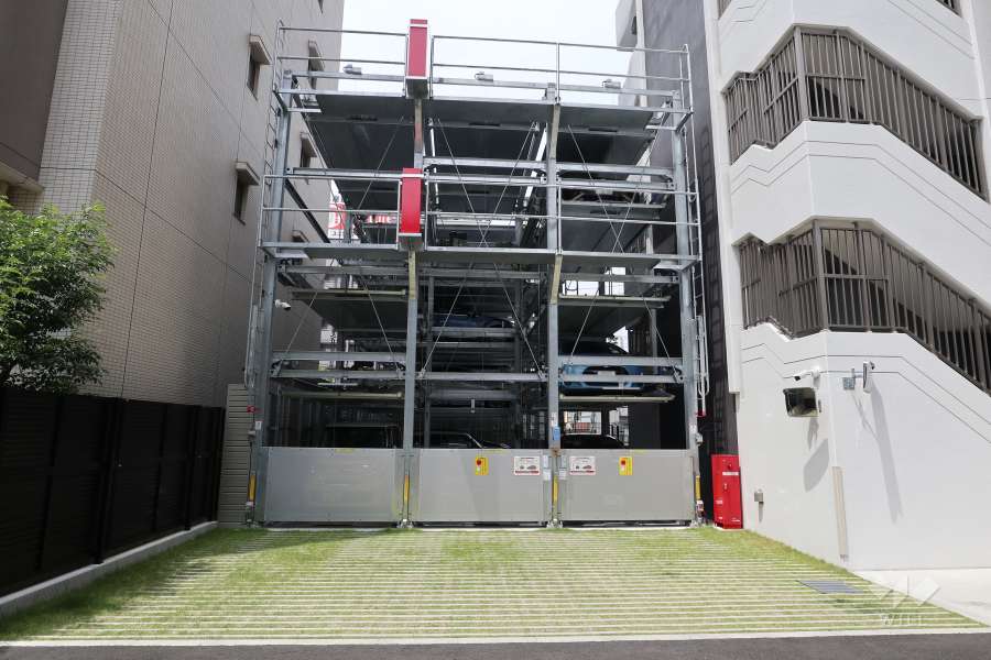 敷地内駐車場（屋外機械式）