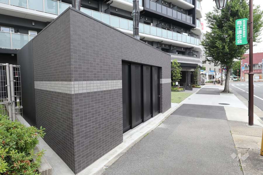 ゴミステーション