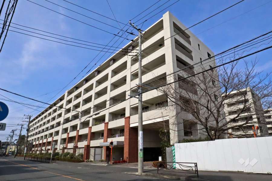 BELISTA溝の口の外観（南東側から）
