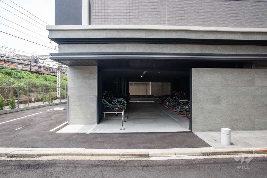 駐輪場