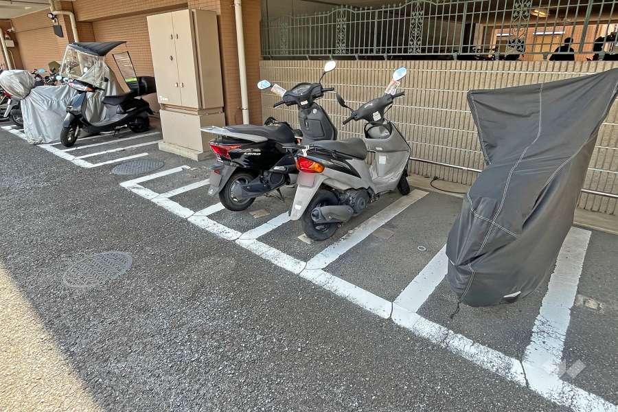 バイク置場