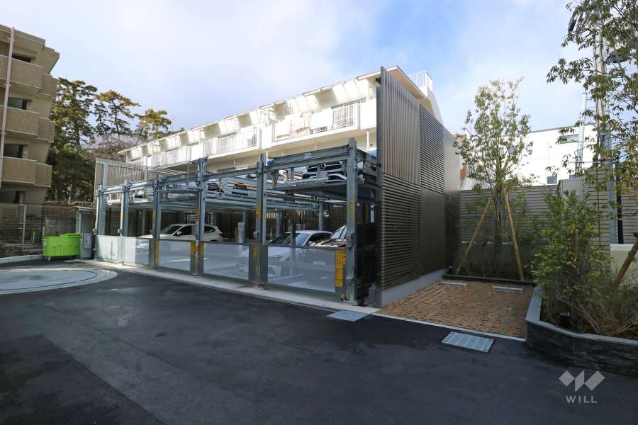 敷地内駐車場（屋外機械式・屋外平面式）
