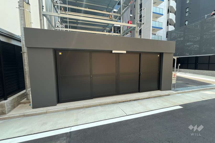 ゴミステーション