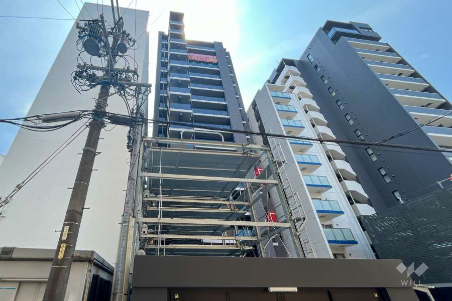 サンクレイドル池下の外観(北東側から)