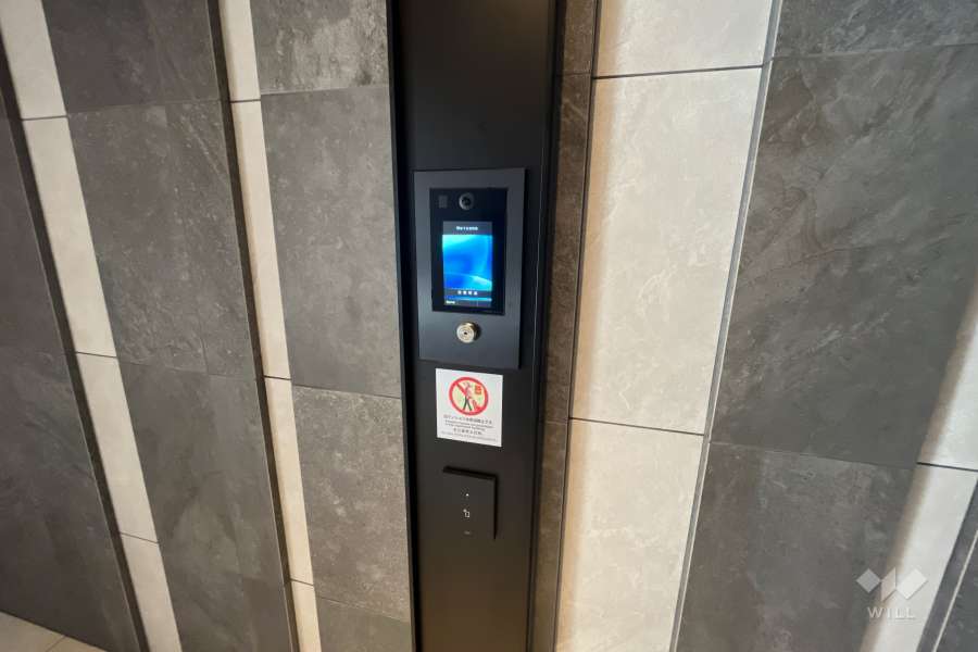 オートロックの操作盤