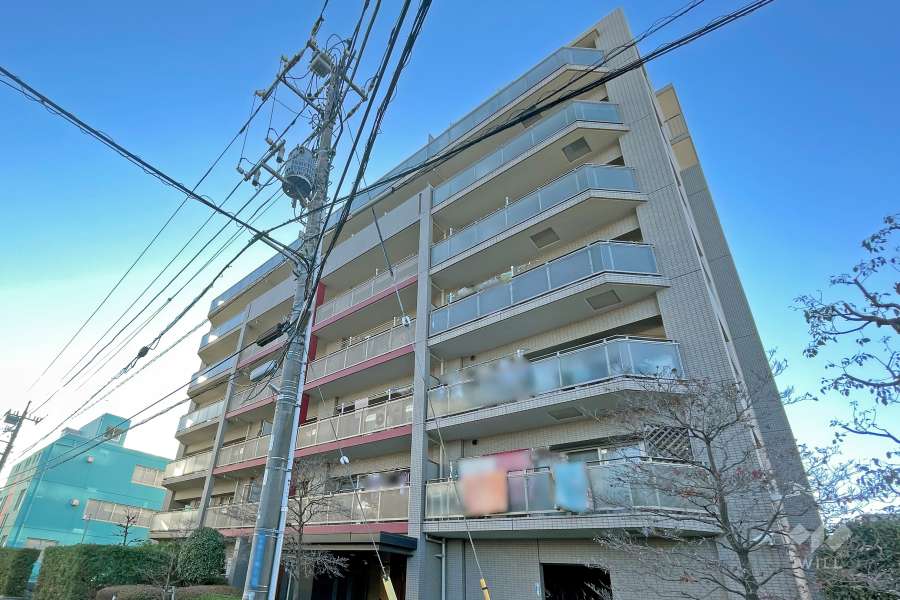 ジェイパーク溝の口フェアクオーレの外観（北東側から）