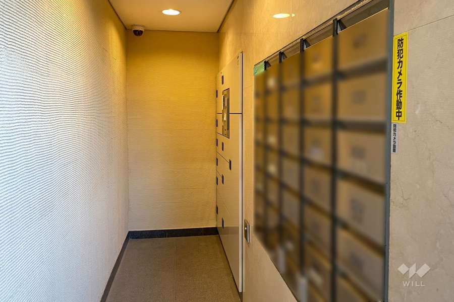 宅配ボックスと共用ポスト