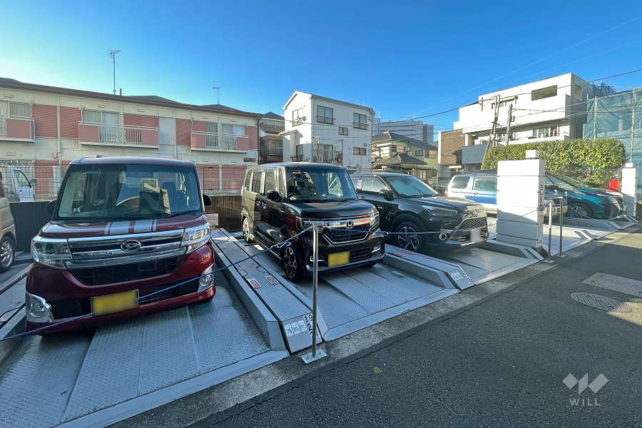 敷地内駐車場（屋外機械式）