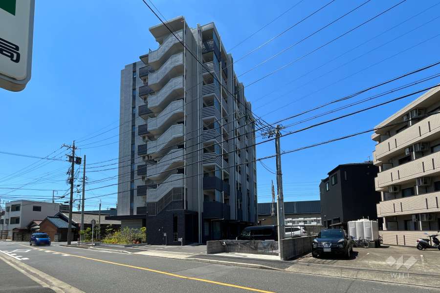 ロフティ熱田六番町の遠景