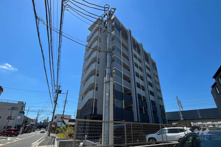 ロフティ熱田六番町ステーションコートの外観（北東側から）
