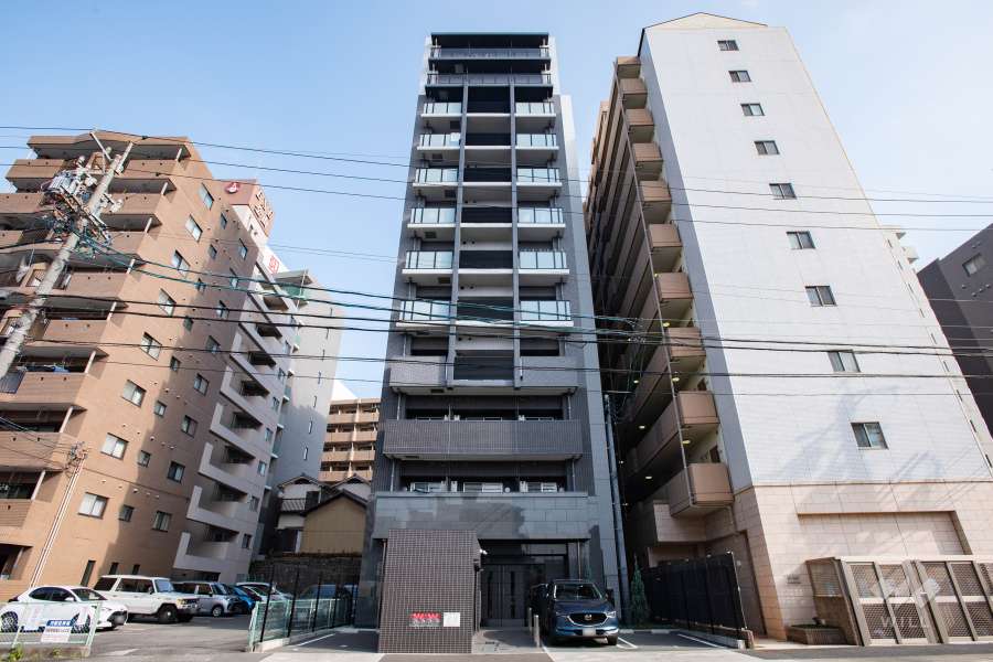 ディアレイシャス金山の外観（西側から）