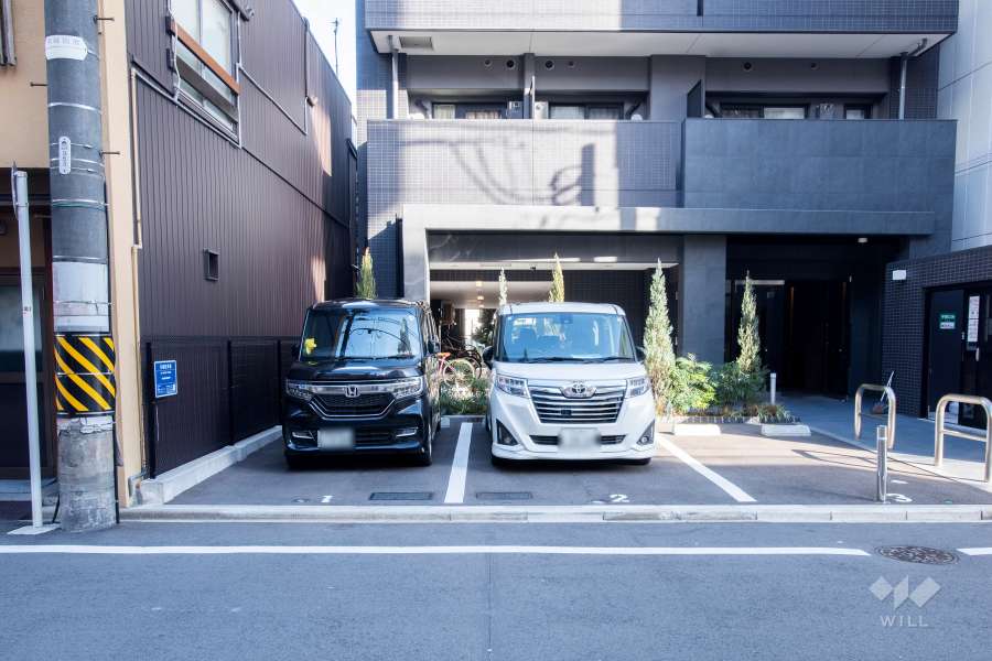 敷地内駐車場（屋外平面式）