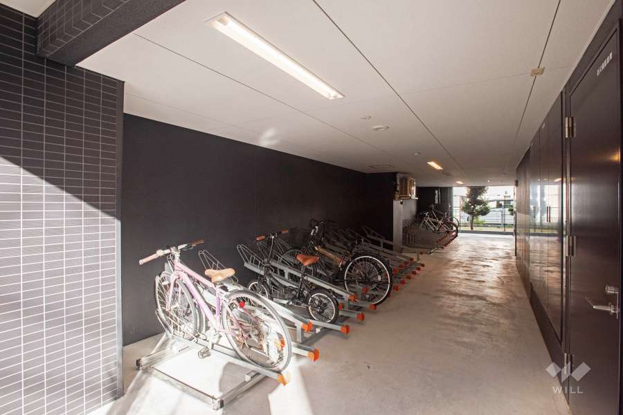 駐輪場