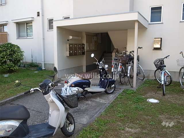 住戸入り口