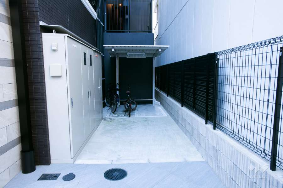 駐輪場
